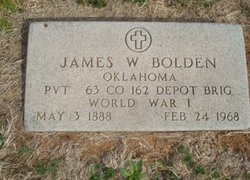 James William “Jim” Bolden 