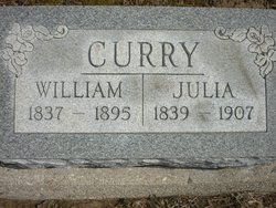 Julia Ann <I>Raper</I> Curry 