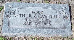 Arthur Zebedee Cawthon 