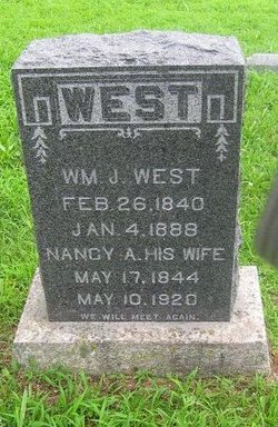 Nancy Ann <I>Scott</I> West 