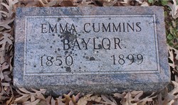 Emma L <I>Cummins</I> Baylor 