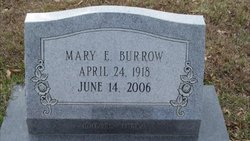 Mary Odessa <I>Edwards</I> Burrow 
