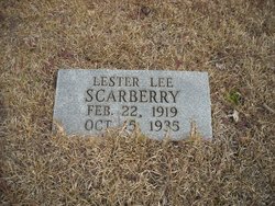 Lester Lee Scarberry 