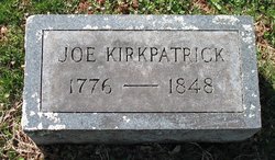 Joseph Milton Kirkpatrick 