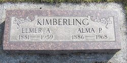 Alma <I>Pruitt</I> Kimberling 