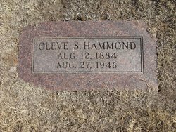 Cleveland Simon “Cleve” Hammond 