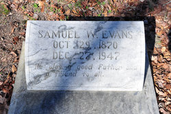 Samuel Wesley Evans 