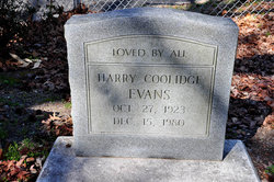 Harry Coolidge Evans 