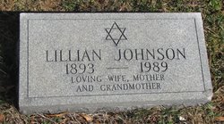 Lillian “Lilly” <I>Horn</I> Johnson 