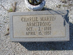 Charles Martin “Charlie” Armstrong 