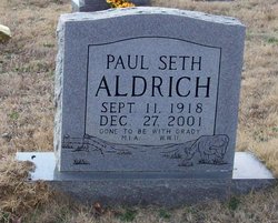 Paul Seth Aldrich 