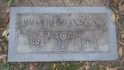 Emma Bell <I>Christian</I> Bounds 