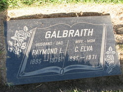 C. Elva <I>Evans</I> Galbraith 