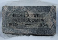 Ella <I>Criswell</I> Bartholomew 