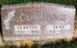 Clayton Roy Cummings 