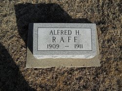 Alfred H Raff 