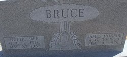 James Monroe Bruce 