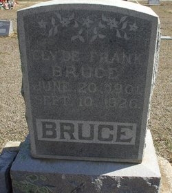 Clyde Frank Bruce 