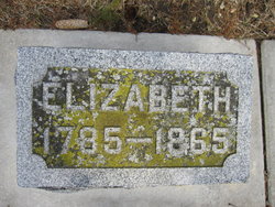 Elizabeth <I>Curtis</I> Blachford 
