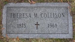 Theresa M. <I>Klingler</I> Collison 