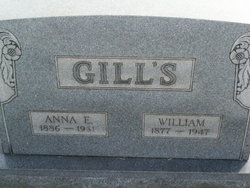 Anna E. <I>Holstein</I> Gills 