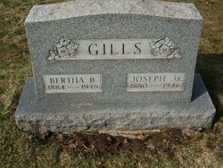 Bertha B. <I>Cornelius</I> Gills 
