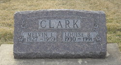 Melvin LeRoy Clark 