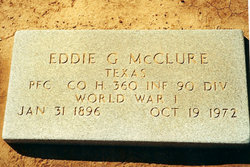 Eddie Gibbs McClure 