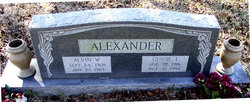 Alvin W. Alexander 
