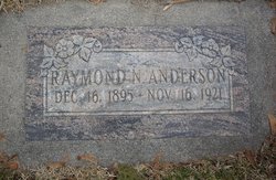 Raymond Newman Anderson 