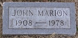 John Marion Sublett 