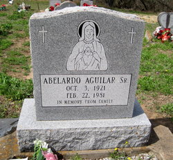 Abelardo Aguilar Sr.