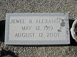 Jewell <I>Brooks</I> Alexander 