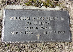 William F O'Reilly Jr.