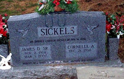 James David Sickels Sr.