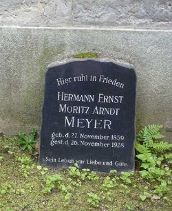 Herrmann Ernst Moritz Arndt Meyer 