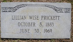 Lillian Wise Prickett 