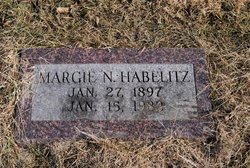 Margie Nellie <I>Sanders</I> Habelitz 