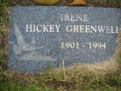 Irene Mildred <I>Hickey</I> Greenwell 