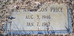 Ray Anderson Price 