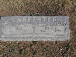 John Edward Carpenter 