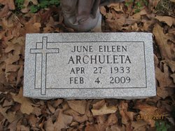 June Eileen <I>White</I> Archuleta 