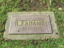 Lewis Frank Adams 