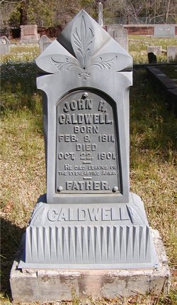 John H Caldwell 