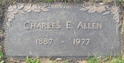 Charles Edward Allen 