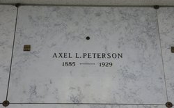 Axel L. Peterson 