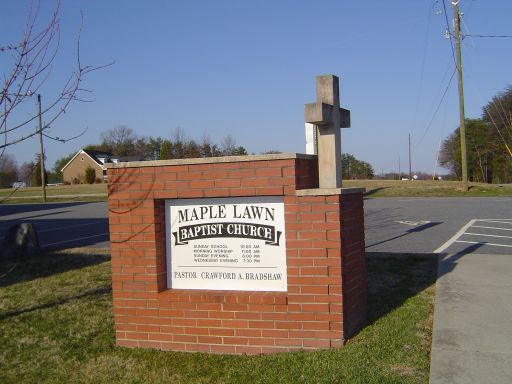 Maple Lawn Baptist Church Cemetery