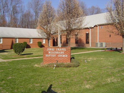 Jones Chapel Missionary Baptist Church Cemetery