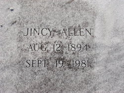 Jincy Allen 