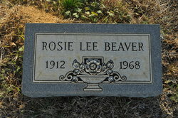 Rosie Lee <I>Green</I> Beaver 